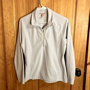 Lucy Fleece Half Zip Pullover w/ Hidden Pocket